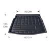 Car Trunk Mat for Volkswagen VW Tiguan L LWB Allspace MK2 2016~2024 Carpet Protector Pad Boot Cargo Liner Mats Tray Accessories