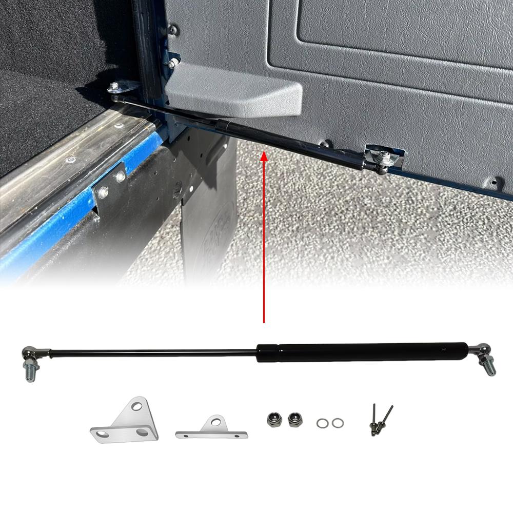 

200N 200-500mm Gas Strut Rear Door Stay Kit for Land Rover Defender 90 110 Complete with Fittings