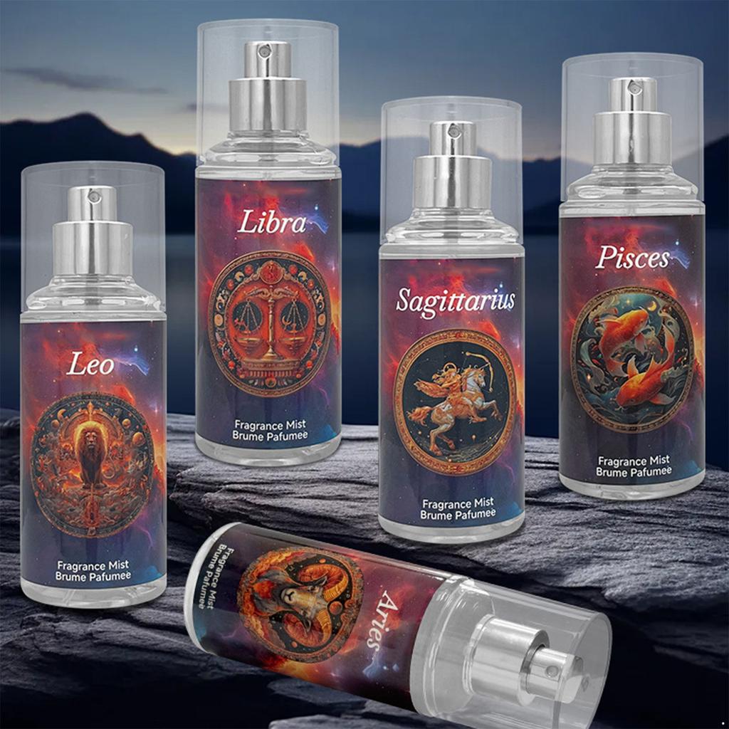 Constellation Night Perfume Spray Floral Fruity Fragrance for Women and Men Elegant Unisex Scent for Halloween Parties Date Night