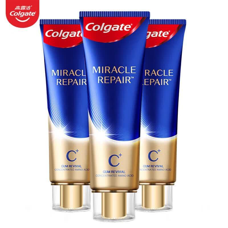 Colgate Miracle Repair Toothpaste, 90g x 3, Jasmine