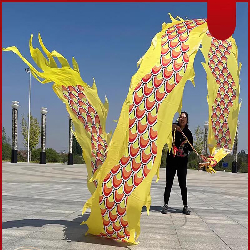 Oujian Fitness Dragon Dance Ribbon