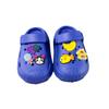 Summer Kids' Cartoon Clogs - Cute, Closed-Toe Slippers for Boys & Girls with Cat and Fish Designs, Perfect for Outdoor Wear.
