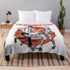The Interupters American Ska Punk Rock Band Throw Blanket