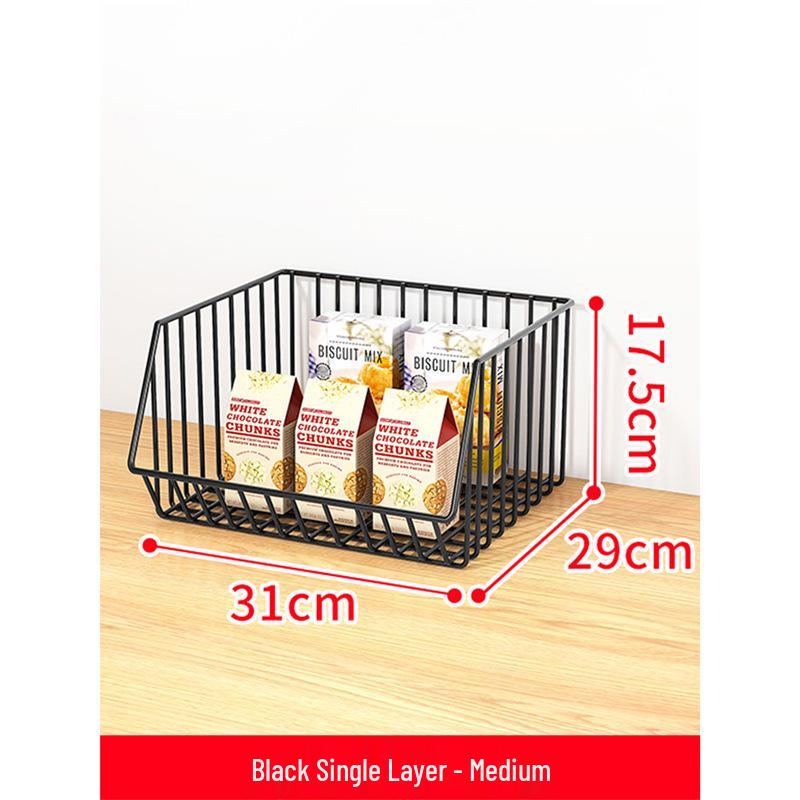 Multilayer Snack & Drink Storage Rack for Kitchen & Dining Table, Living Room & Tabletop Fruit Organizer