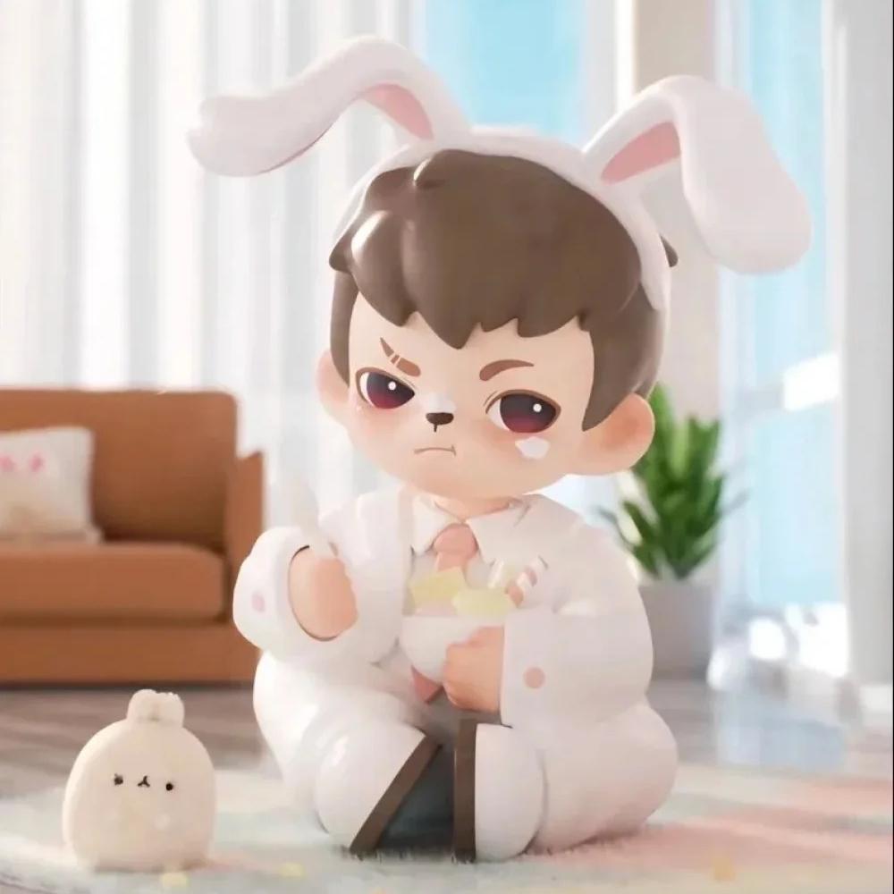 Rayan 5 Generations Date With Me Series Blind Box Mystery Box Toys Cute Action Anime Figure Kawaii Model Gift