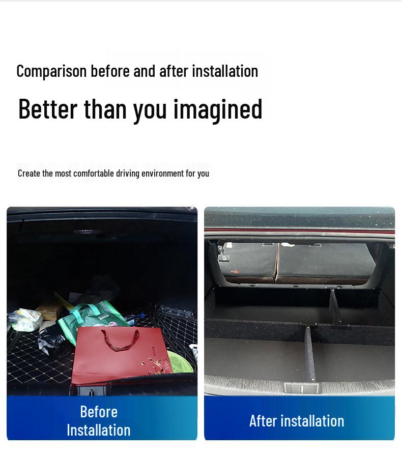 Tank 300 Rear Trunk Modified Car Storage Box