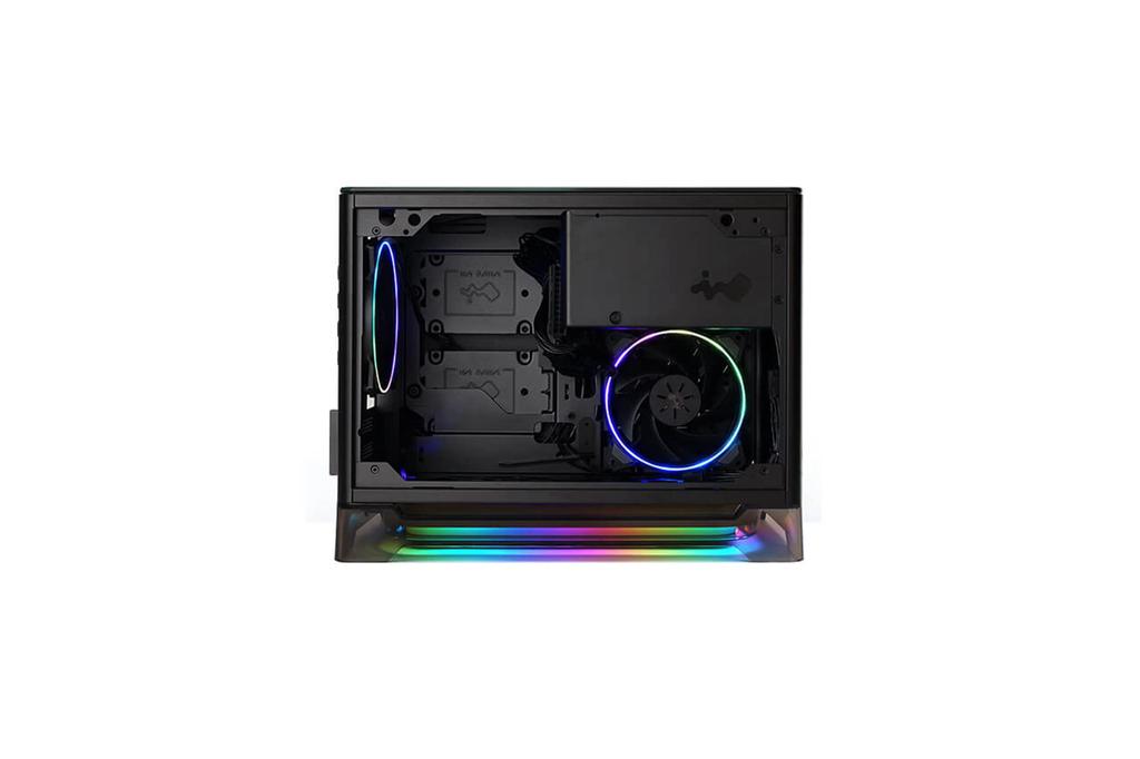 Bloc d'alimentation IN WIN 750W 80PLUS GOLD boîtier PC tour dédié couleur noire Prime Mini-ITX [A1 NOIR]