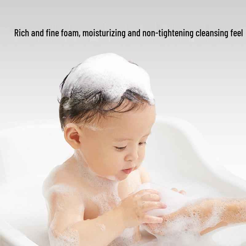 Korean Style Handmade Soap Base for DIY Children's Soap with Rich Foam