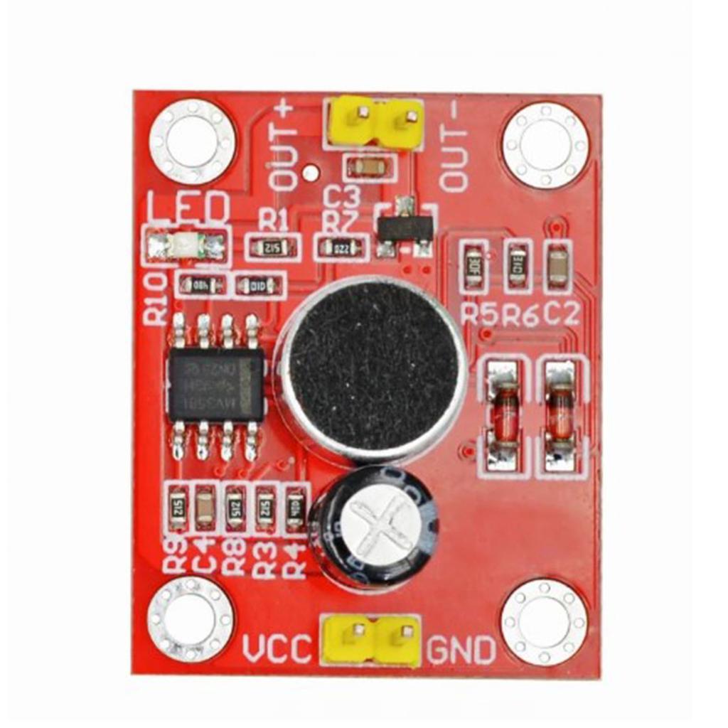 10pcs/Sound Sensor Module Voice Control Delay Drive LED Motor Board DIY Fan