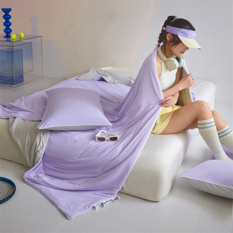 LISM Cool-Touch Knit Cotton Summer Quilt