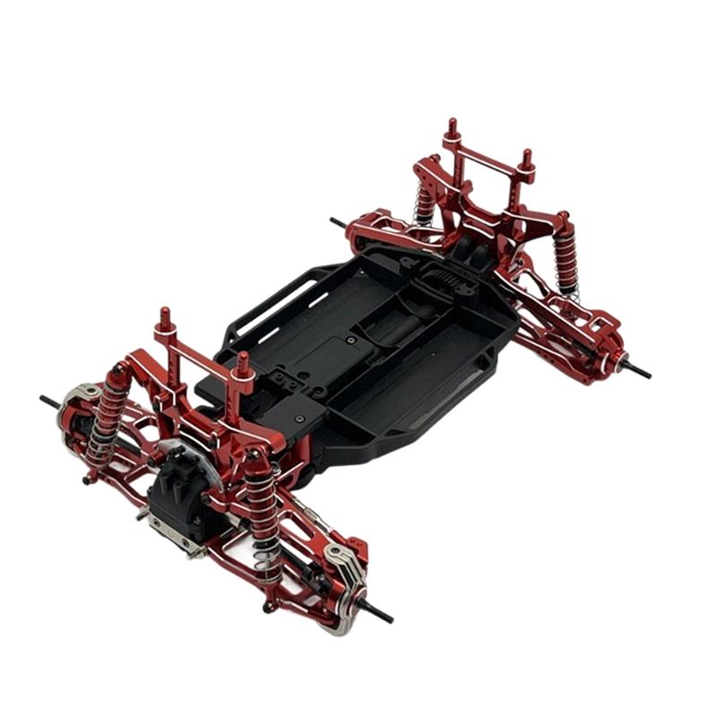 FORW-RC Car Upgrade Front And Rear Housing Struts Kit For UDIRC 1/12 UD1201 UD1202 UD-12PRO RC Car Upgrade Parts