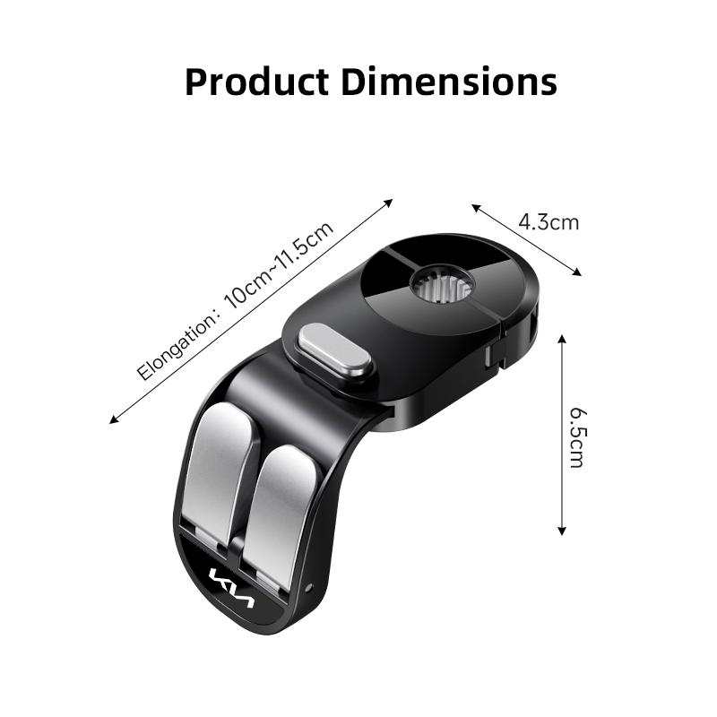 Car Seat Hooks Adjustable Hook Auto Accessorie For Kia Sportage Ceed Picanto Rio ProCeed Morning Stonic Optima K7 K5 K8 K3 XCeed EB6