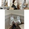 Trendy 2024 Women's Dual Shoulder Strap Tote Bag With Chain And Zipper Closure