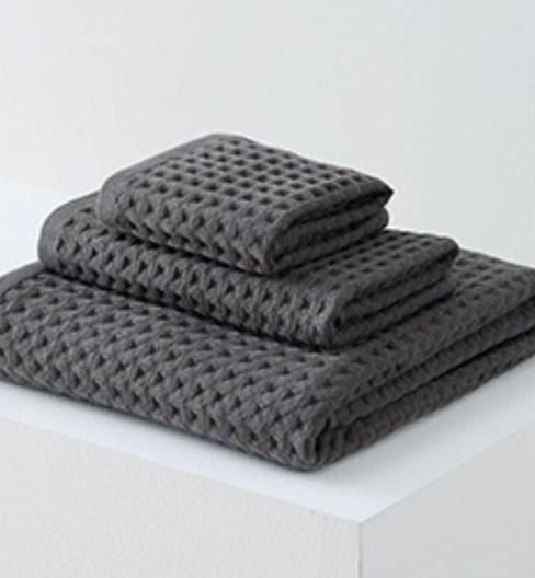 

3 шт./компл. вафельного переплетения 100% хлопок банные полотенца набор полотенец впитывающие и мягкие полотенца полотенце для рук банное полотенце красочные банные принадлежности темно-серого