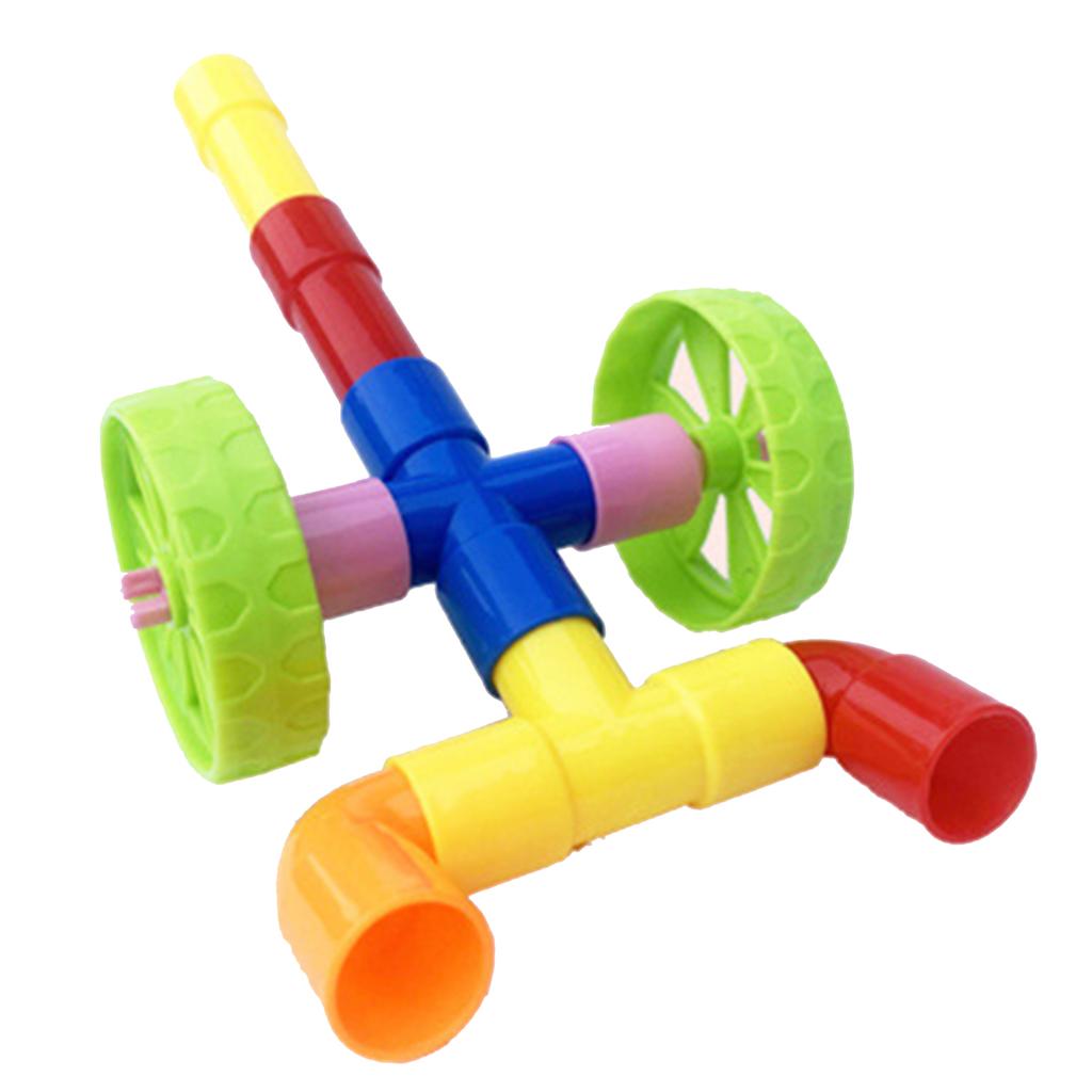 Kids Building Blocks Stacking Game For Toddler Boys & Girls Parent-child DIY Toy