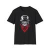 Rebel Cat T-Shirt | Cat Face Aviator Helmet Goggles Bandana Graphic Tee