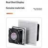 High Efficiency Air Ventilation Filter Panel ABS Cabinet White Fanless for Server Room Ventilation System