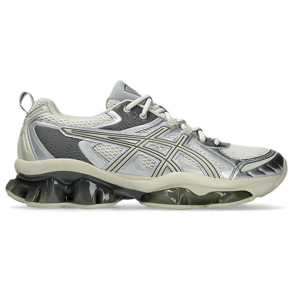 Asics Gel Quantum Kinetic White Light Dust Men Sneakers Silver 1203A270-101