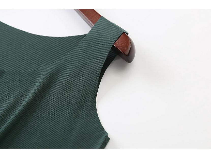 Dámské letní modální tílko - Prodyšné, savé, jednobarevné tílko