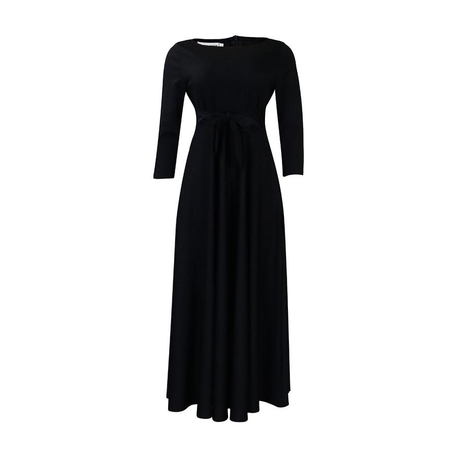 Damen Frühling/Sommer Neue Mode Temperament Binden Afrikanisch Übergröße Maxikleid Importiertes Kleid