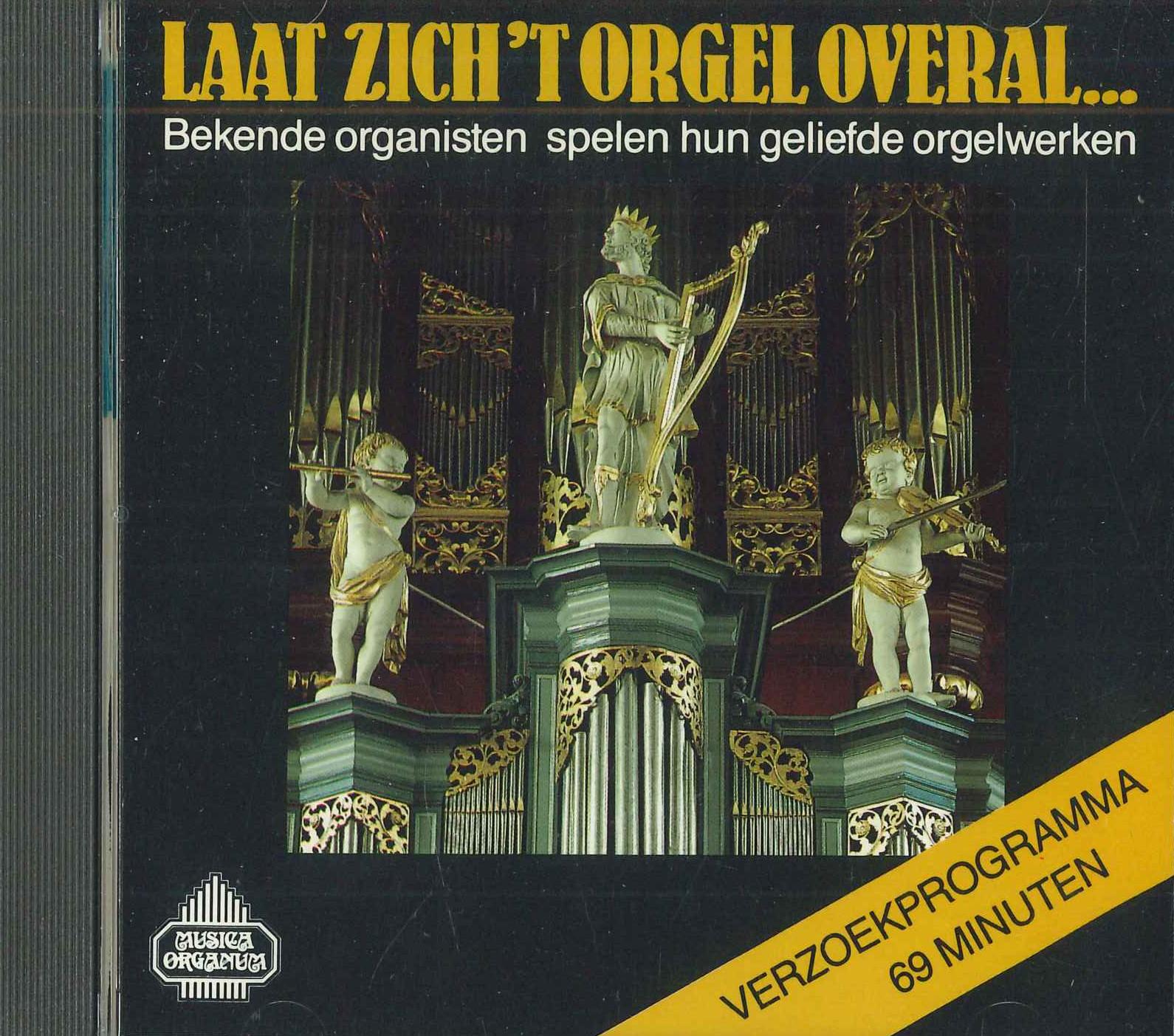

CD VARIOUS - Laat Zich t Orgel Overal 399001 MUSICA Japan Classical Used
