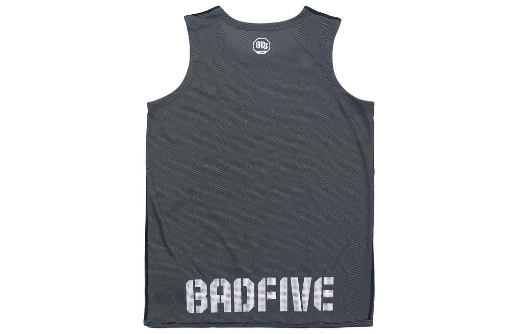 Li Ning Badfive Basketball Jersey Men's Black AAYR207-4
