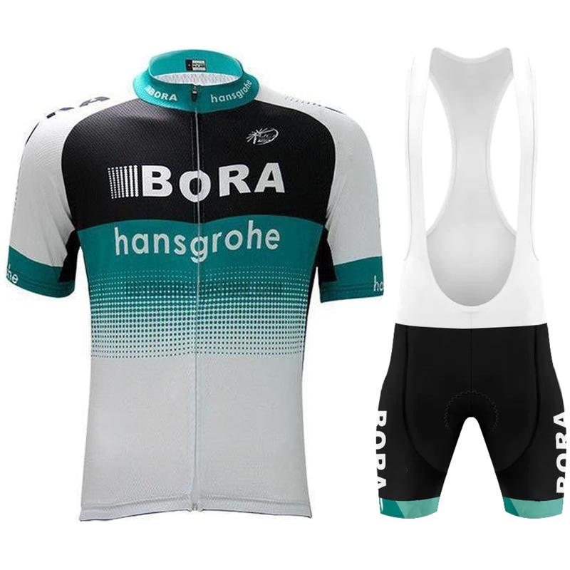Pánská cyklistická bunda Horský bike 2026 UCI BORA Oblečení Pánské sety Letní dres Tričko Kolo Mtb Tricuta Pánský outfit Set Kalhoty