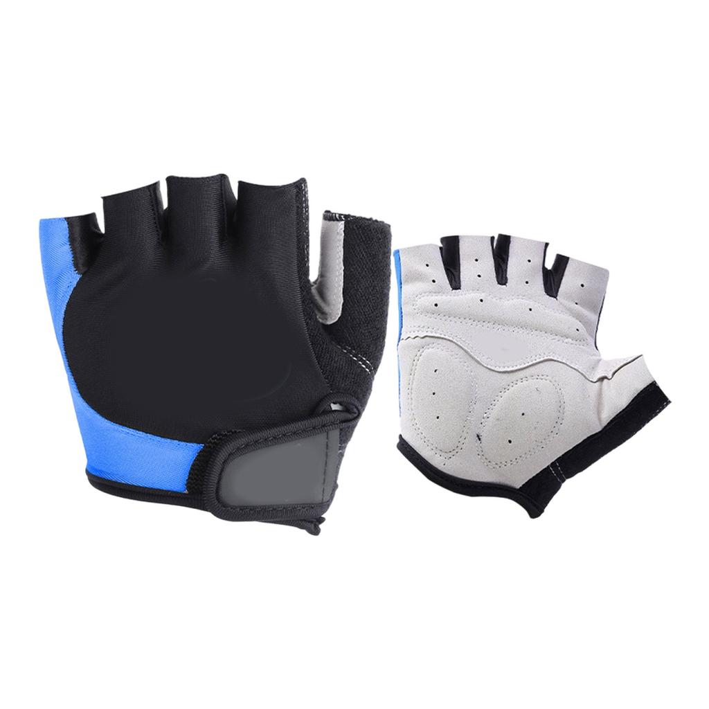 1 Paar Stoßfeste Handschuhe Fahrräder Feldhandschuhe Motorradfahrt Fitnessstudiohandschuhe Geeignet für Radfahren Übung
