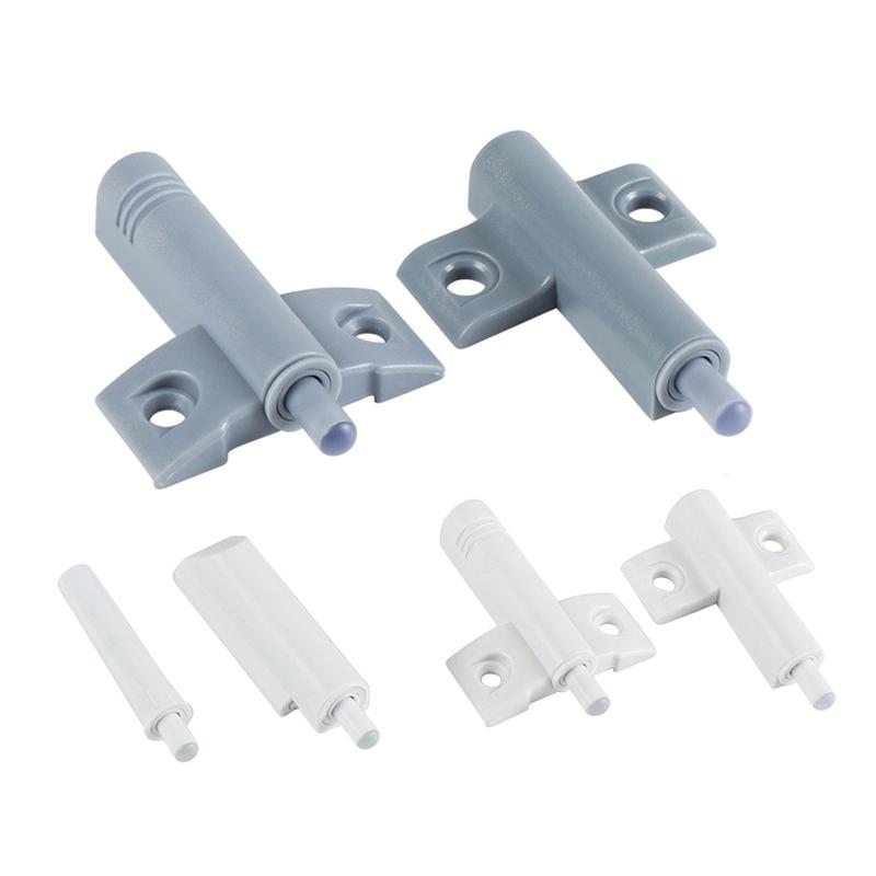 Practical Furniture Hardware Accessories, 10PCS Soft Close Cabinet Catches Damper Buffers for Door Stop