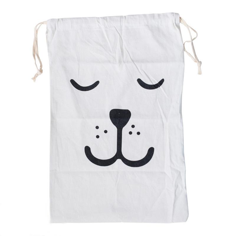 Multifunction Large Capacity Travel Outdoor Storage Bag Canvas Bags Laundry Bag Toys Storage Bag  Room Organizer