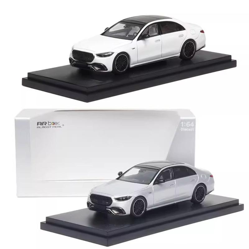 AR BOX 1/64 S63 E Performance 2023 Alloy Car Model Collection