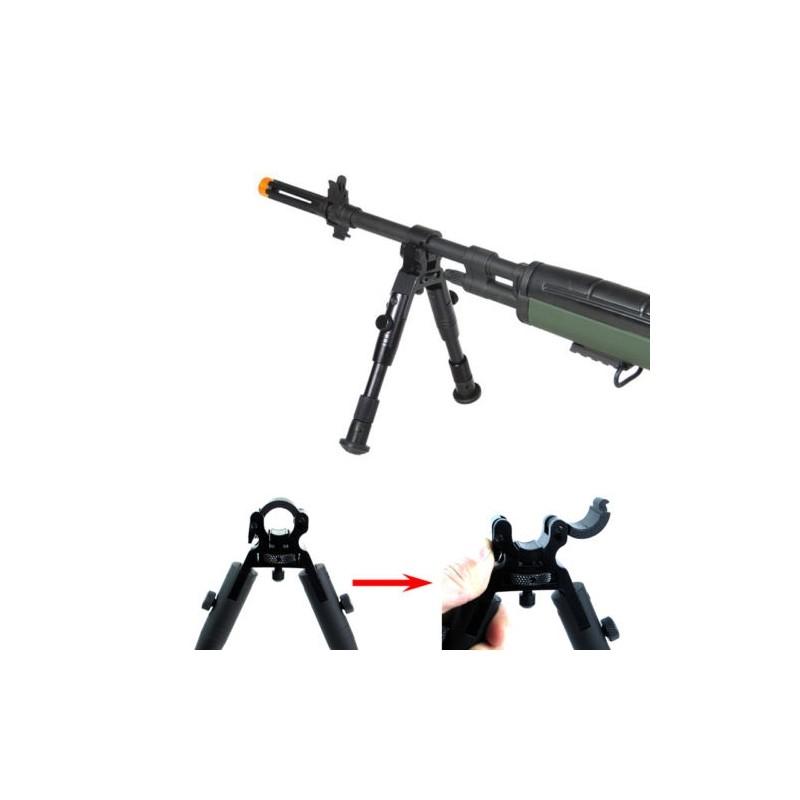 Generic Camera Bipod Aluminum Alloy Compact Support For Outdoor Photography And Telescope Use