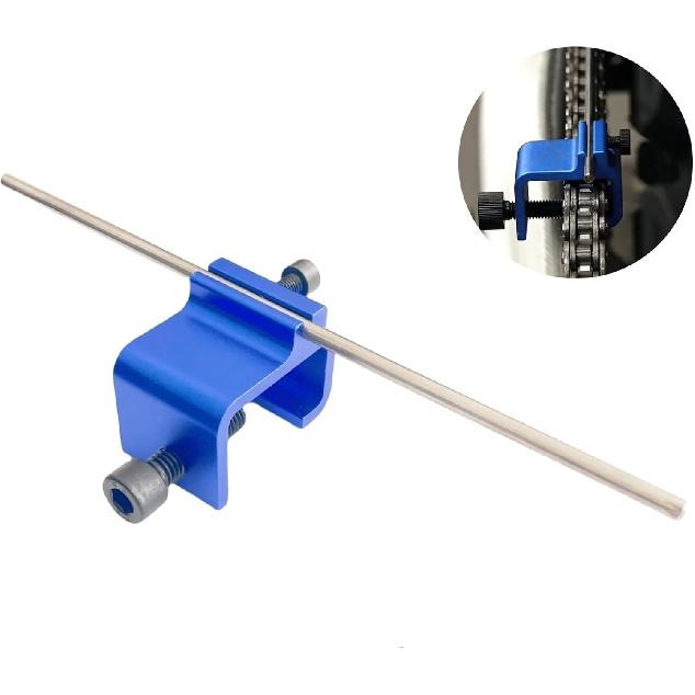 Chain Alignment Tool Suitable for Motorcycles Scooter Sport Dirt Bike ATV Mo
