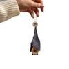 Bat Christmas Ornament, Hanging Bat Ornament for Tree, Realistic Strength-Down Bat Decor, Haunting Christmas Tree Hanging Ornament, Horror Bats