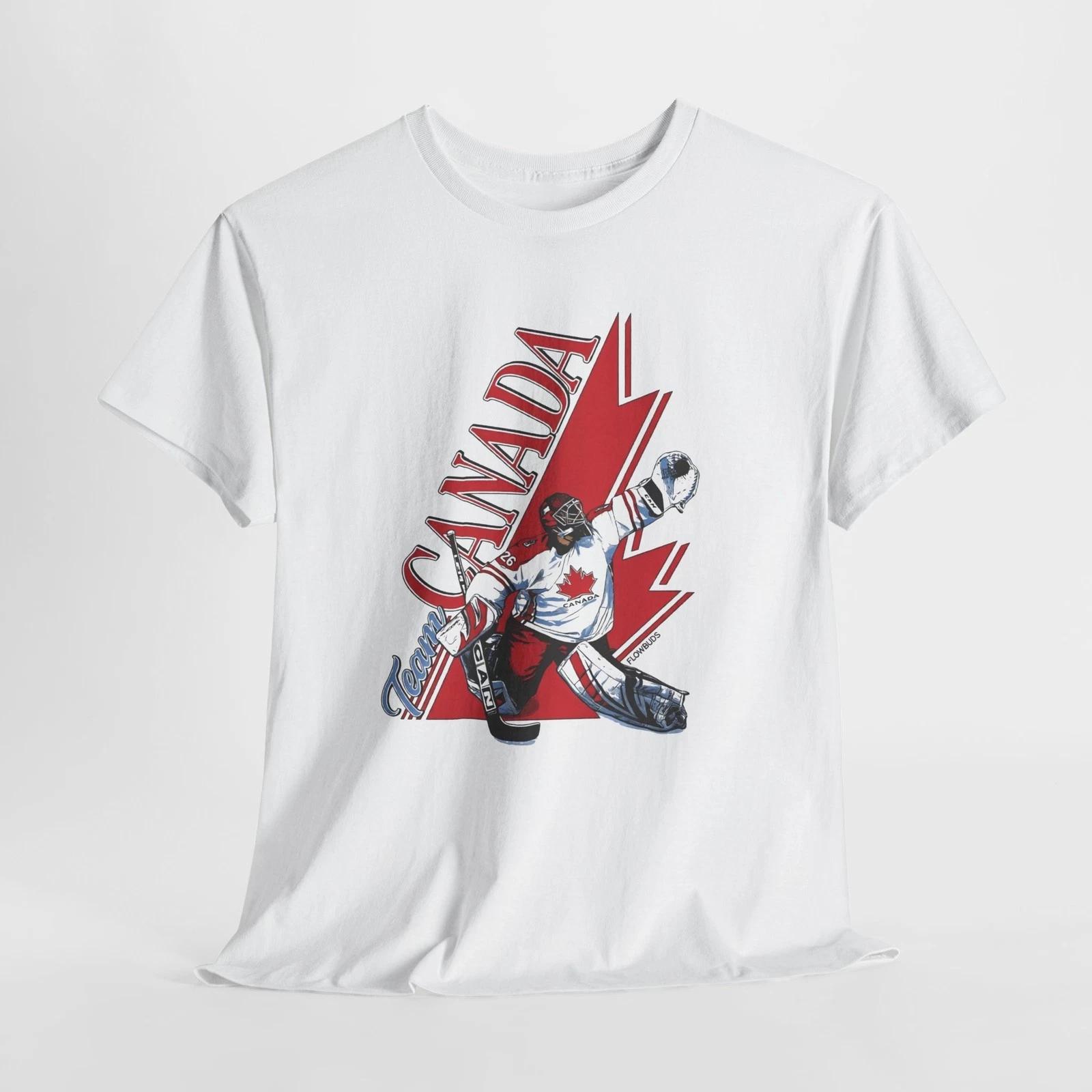 Canada Ice Hockey Goalie T-Shirt | Team Canada hockey shirt L