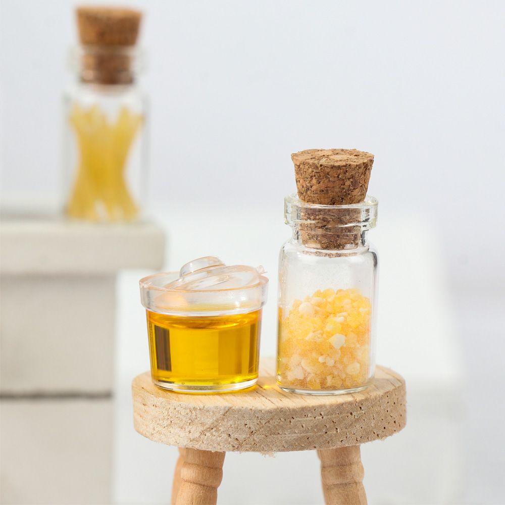 Toys Scene Model Mini Seasoning Jar Dollhouse Kitchen Toy Dolls Accessories Miniature Spice Bottle