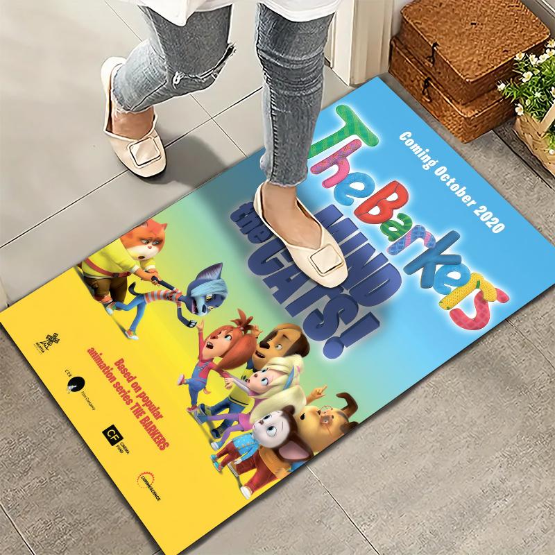 Barboskiny Carpet Rug for Living Room Bedroom Home Sofa Decoration,Kids play Nonslip Floor Mat
