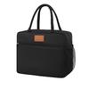 Portable Insulated Aluminum Foil Lunch Bag - Waterproof Picnic, Work, or School Bento Bag