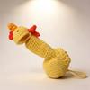 Yousheng Handmade Crochet Peter Heater Gag Gift for Men Funny Novelty Chicken/Raccoon Design Warmer Humorous Prank Gifts for Adults Husbands