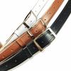 Leather Guitar Crossbody Strap Solid Color Bass Straps Belt Durable Electric Guitar Strap