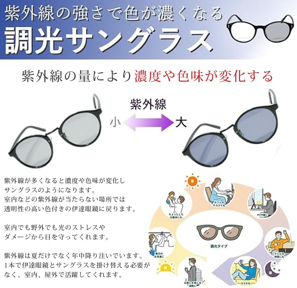 Black x L Green Polarized Photochromic Glasses Eyeglasses Spectacles Spectacles Polarized Lenses Photochromic Lenses Lenses Sunglasses Fashion