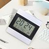 Simple Aluminum Clock Large Screen Electronic Clock Digital Clock Multifunctional Silent Electronic Temperature Alarm Clock