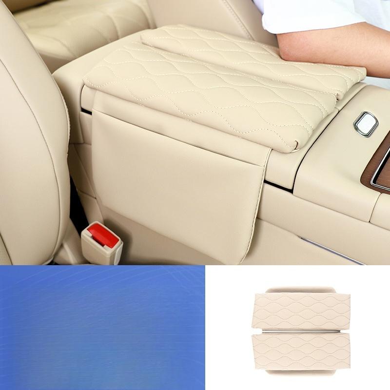 For Huawei AITO M9 2024 2025 Armrest Box Storage Box Protective Cover Car Central Heighten Pad Interior Modification Accessories