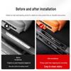 AITO M8 Stainless Steel Door Sill Protector & Trunk Guard