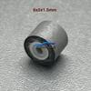 7pcs 6mmx5x1.5 pinch roller for tape recorder cassette deck Stereo player