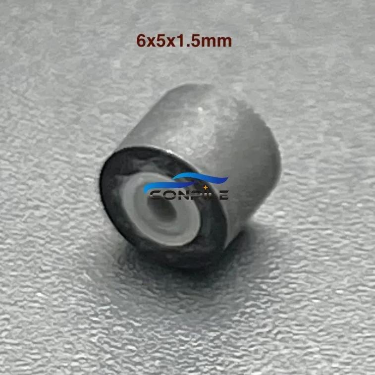 7pcs 6mmx5x1.5 pinch roller for tape recorder cassette deck Stereo player