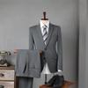 Men's Business & Formal Suit Set - Ideal for Weddings and Professional Events