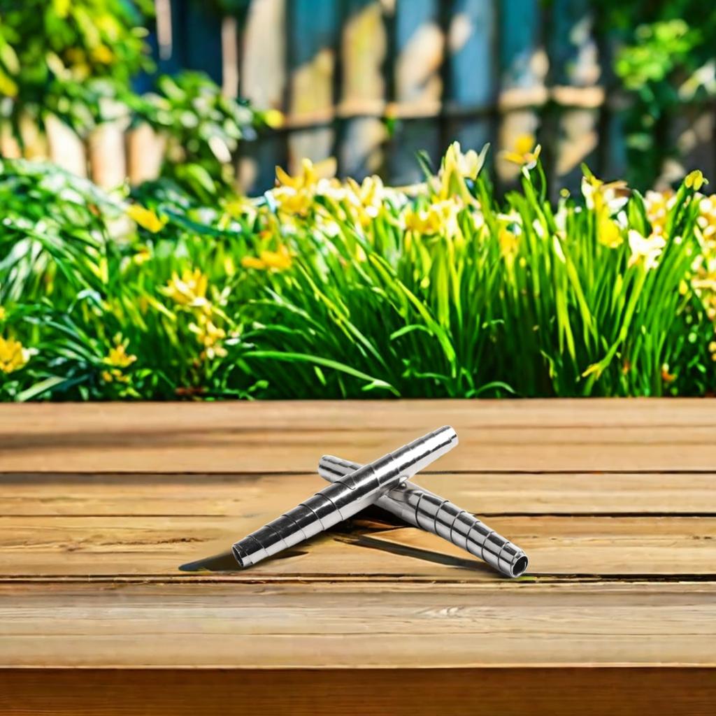 5PCS Stainless Steel Pruning Shear Spare Spring For Pruning Shears Grafting Tool Scissors Components Garden Tools Silver 6/7/8cm