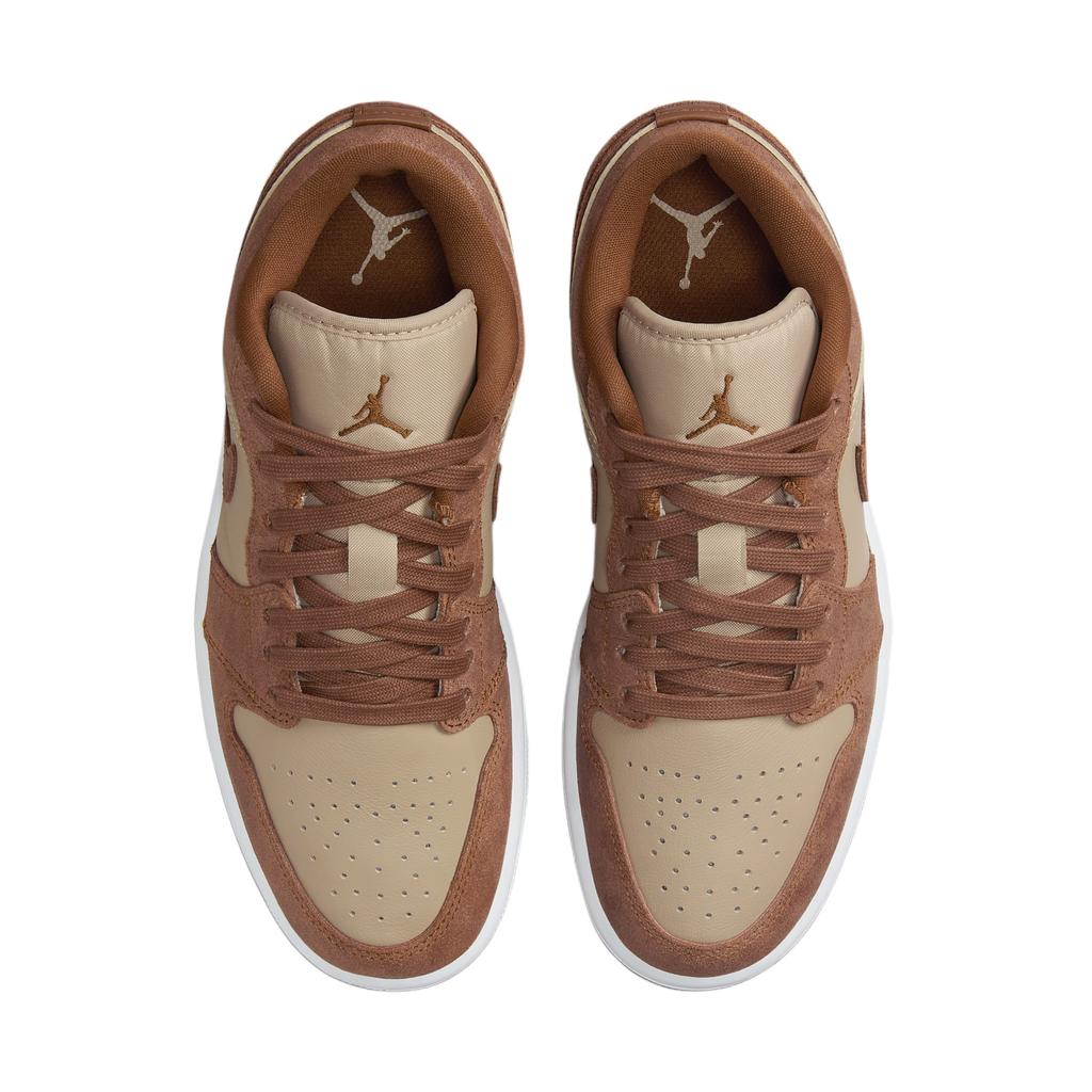 Zapatillas Air Jordan 1 Low SE Legend Coffee para Mujer Marrón Legend-Marrón Medio Vela FJ3453-200