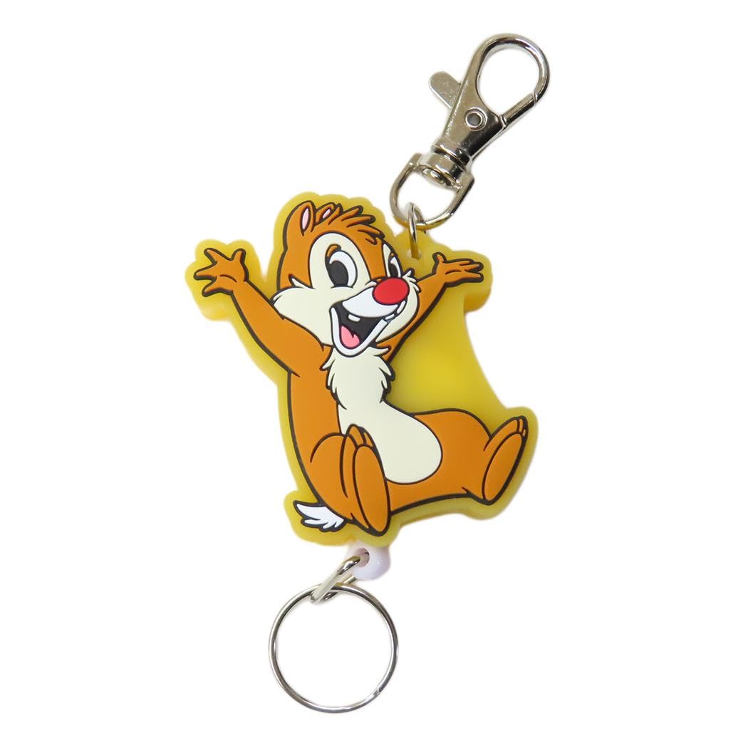 

SK Japan Disney Dale Rubber Reel Keychain 16544